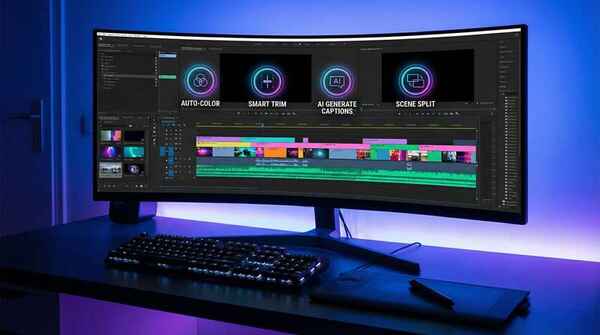 玩物社区 AI视频剪辑